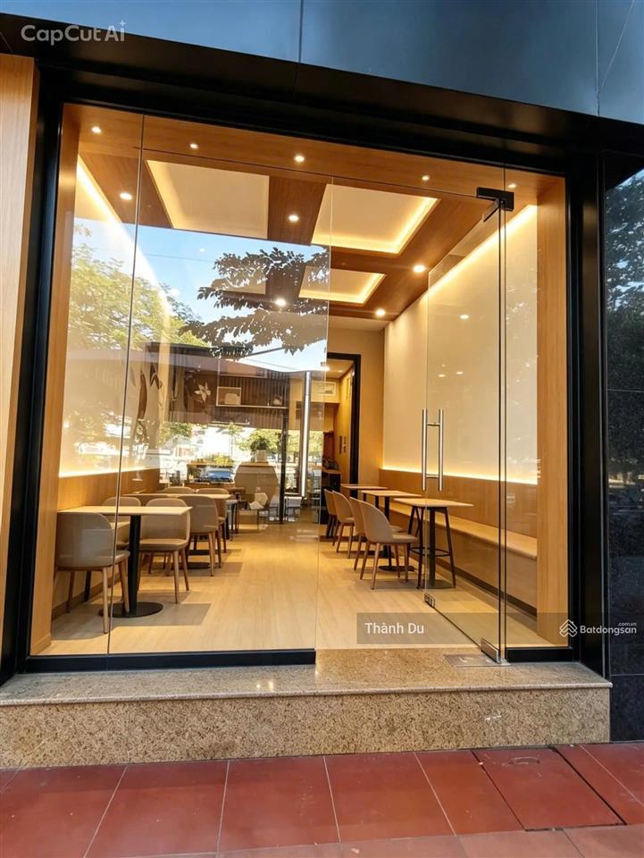 Cho thuê mặt bằng kinh doanh cafe văn phòng, shop kết hợp ở  90 m2 mặt hồ bồ đề giá 10 tr