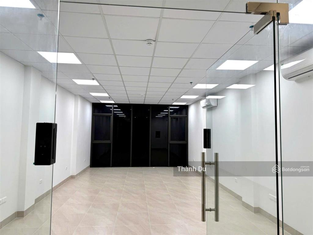 Cho thuê mặt bằng văn phòng phố hoàng văn thái  thanh xuân 60m2 x 4t