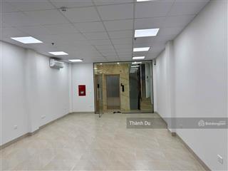Cho thuê mặt bằng văn phòng phố hoàng văn thái  thanh xuân 60m2 x 4t
