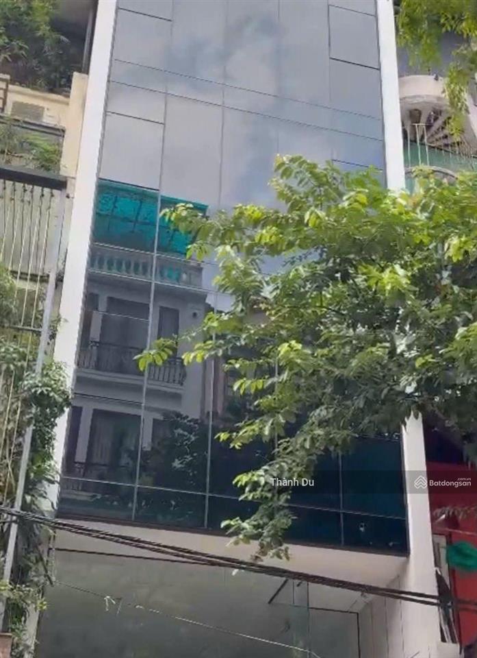 Cho thuê mặt bằng văn phòng phố hoàng văn thái  thanh xuân 60m2 x 4t