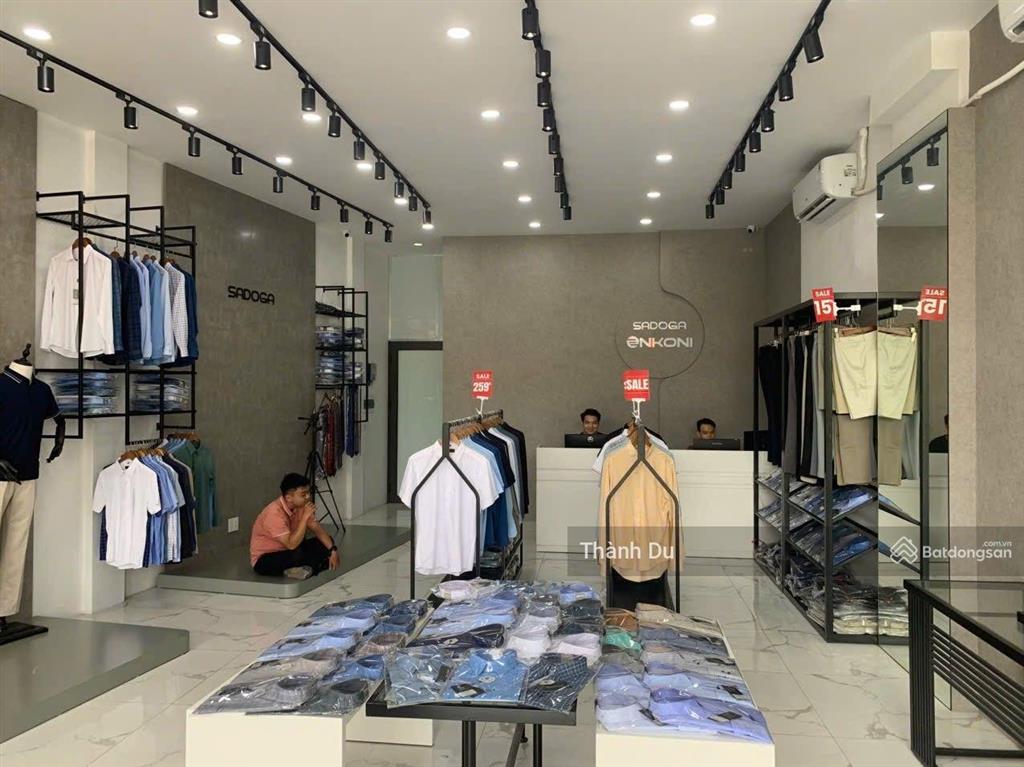 Cho thuê mặt bằng kinh doanh, văn phòng, mặt phố nguyễn lam 100m2 x3t giá 37 tr