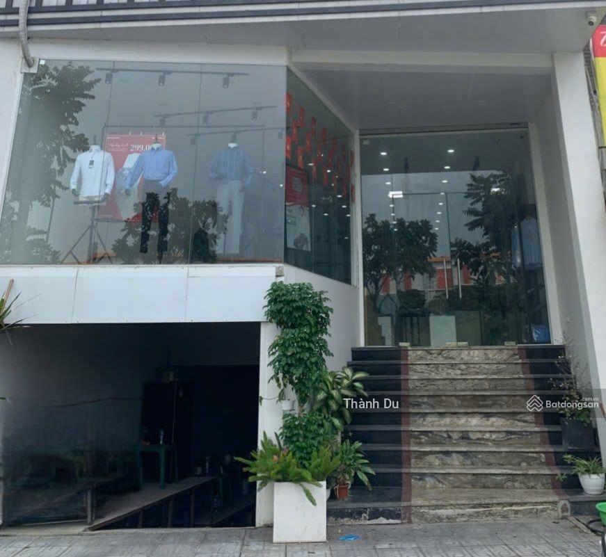 Cho thuê mặt bằng kinh doanh, văn phòng, mặt phố nguyễn lam 100m2 x3t giá 37 tr