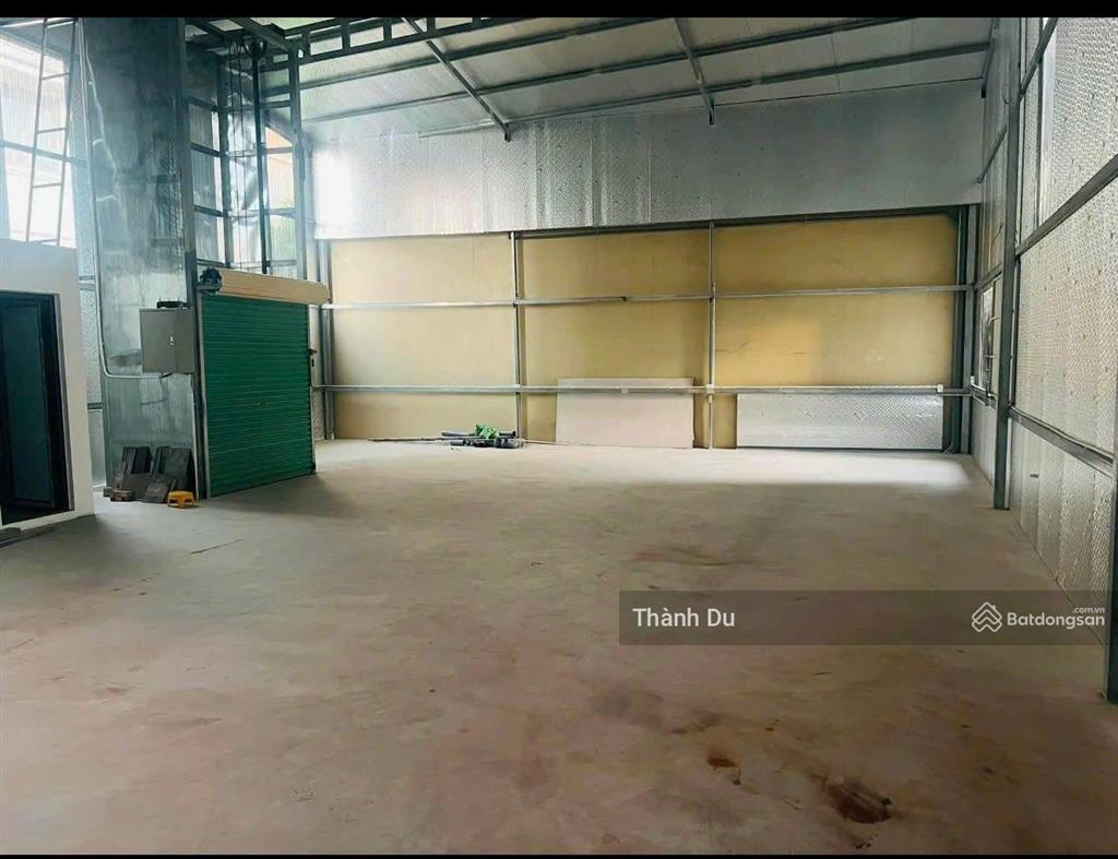 Cho thuê kho, nhà xưởng gần cầu thanh trì, đông dư bát tràng 350m2 giá 70 nghìn/m2/th