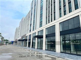 Cho thuê mặt bằng văn phòng việt hưng, vinhome riverside long biên 1300m2 (tùy nhu cầu) giá 260k/m