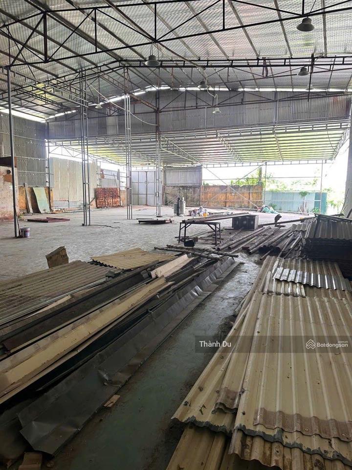 Cho thuê kho xưởng tại kiêu kỵ, gia lâm tp hà nội 1250m2. xe container vào được, pccc giá 80k/m2