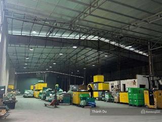 Cho thuê kho xưởng tại kiêu kỵ, gia lâm tp hà nội 1250m2. xe container vào được, pccc giá 80k/m2