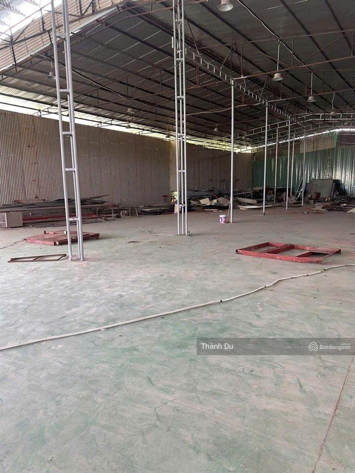 Cho thuê kho xưởng tại kiêu kỵ, gia lâm tp hà nội 1250m2. xe container vào được, pccc giá 80k/m2