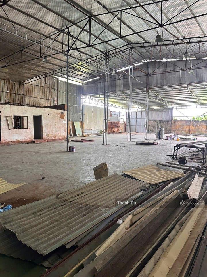 Cho thuê kho xưởng tại kiêu kỵ, gia lâm tp hà nội 1250m2. xe container vào được, pccc giá 80k/m2
