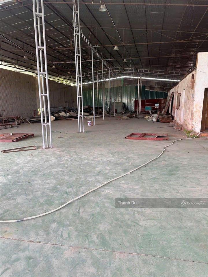 Cho thuê kho xưởng tại kiêu kỵ, gia lâm tp hà nội 1250m2. xe container vào được, pccc giá 80k/m2