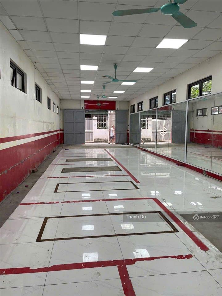 Cho thuê mặt bằng làm văn phòng, xưởng, kho hàng cổ linh, long biên 120m2 giá 8 tr