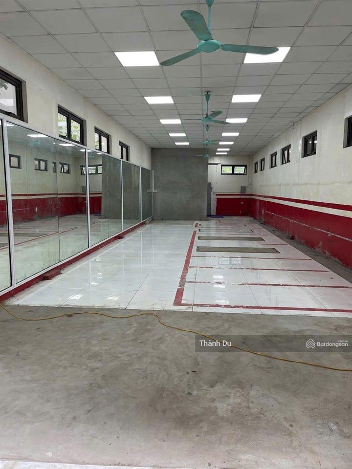 Cho thuê mặt bằng làm văn phòng, xưởng, kho hàng cổ linh, long biên 120m2 giá 8 tr