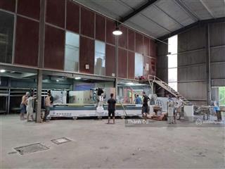 Cho thuê kho, nhà xưởng 750m2 gần cầu thanh trì điện 3 pha giá 45 tr