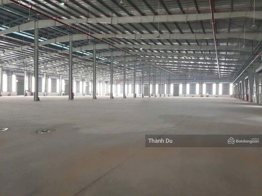 Cho thuê kho 4000m2 tại khu cn đài tư long biên, tiêu chuẩn logitics, pccc tiêu chuẩn 175 nghìn/m2