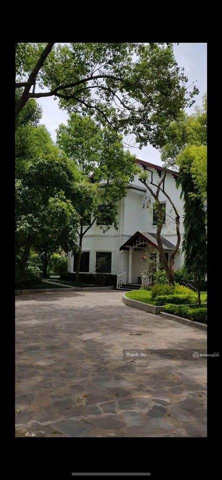 Cho thuê 1.300 m2 biệt thự, bể bơi, sân vườn, trường mầm non, nhà hàng giá 180 tr/tháng