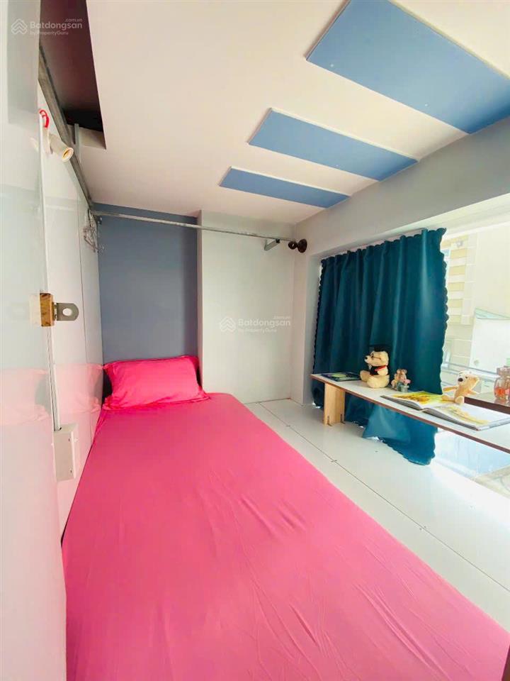 Phòng trọ 1 người full nt, sleepbox nguyễn hữu thọ q7 1tr75 bao hết