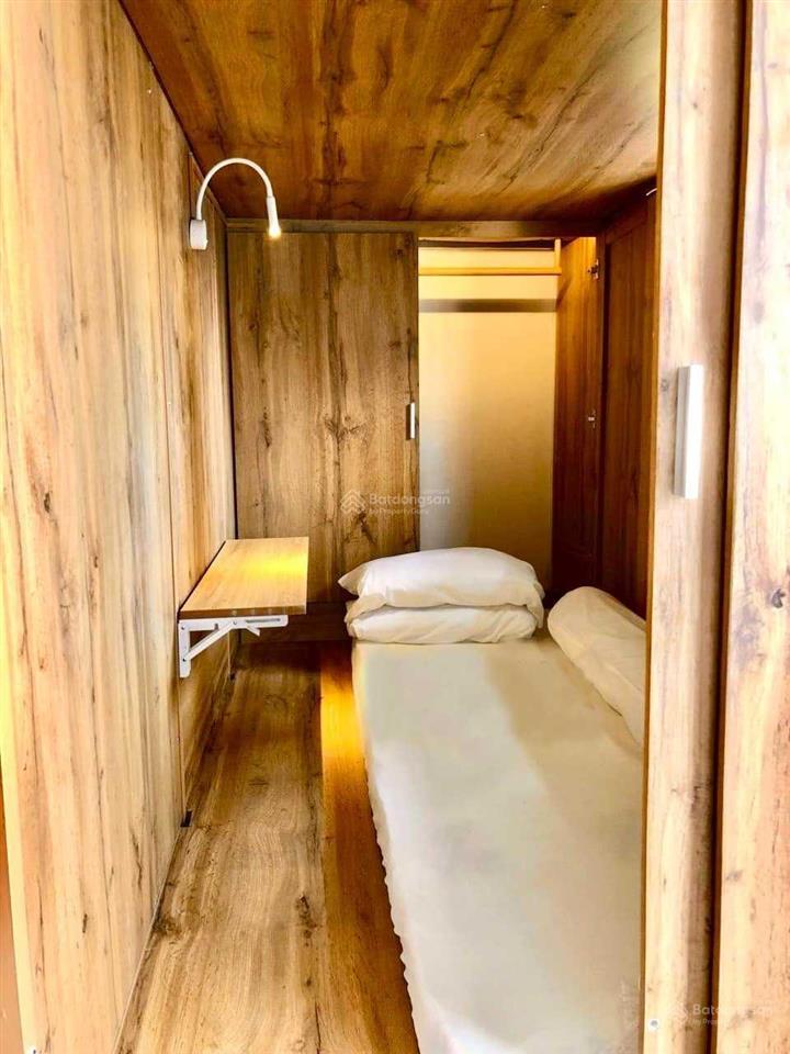 Cho thuê phòng 1 người full nội thất, sleepbox q1 giá 1tr6 trọn gói