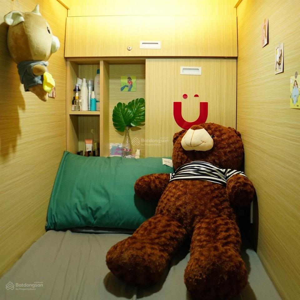 Phòng trọ 1 người full nt, sleepbox q bình thạnh giá 1tr8 trọn gói