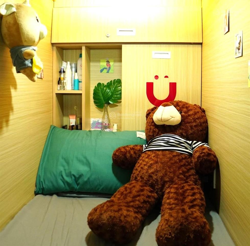Hệ thống phòng trọ 1 người full nt, sleepbox gò vấp