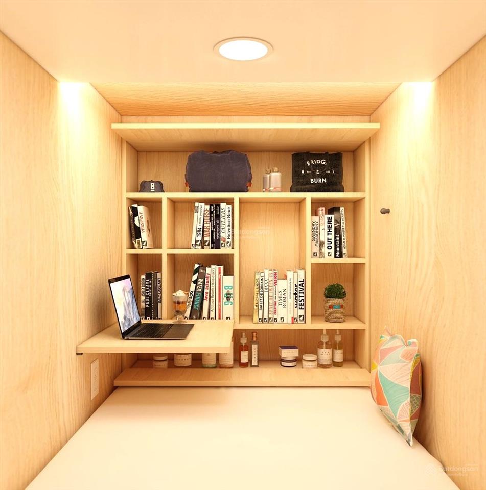 Hệ thống phòng trọ 1 người full nt, sleepbox gò vấp