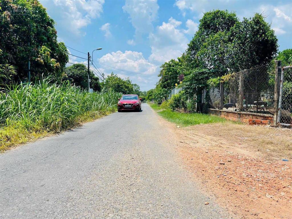 Bán đất 3384m2, có 150m2 thổ cư giá 24,5 tỷ tại nguyễn thị dòn, nhuận đức, củ chi, view đẹp