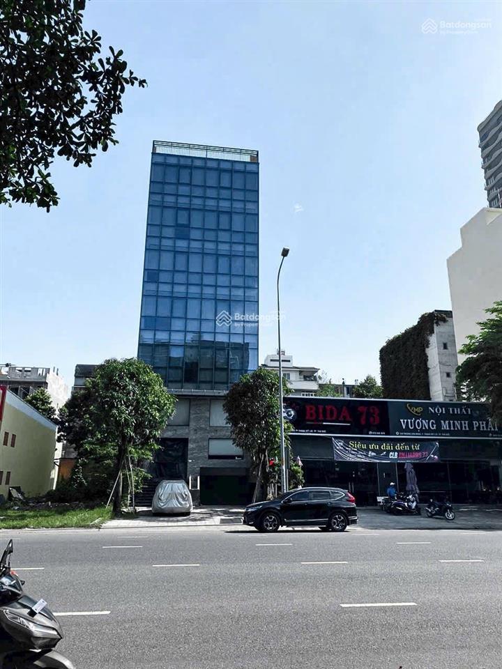 Hđt 500tr  siêu phầm building 86 nam kỳ khởi nghĩa, q.1  dt 9 x 28, cn 225m2, 2 hầm + 7t  240 tỷ