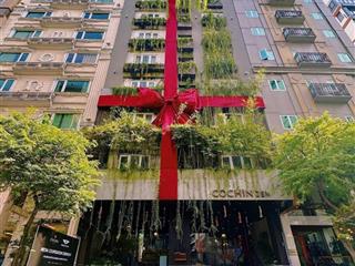 1 tỷ/ tháng  tòa k.sạn 4 sao vip nhất bình dương, 186 hoàng văn thụ, dt 15m x 20m, 10 tầng  82 tỷ