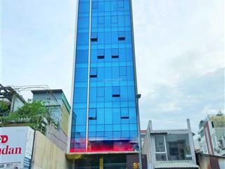 Ngộp bank, bán nhà 97 phan đình phùng, pn  dt 9.5m x 26m, hầm + 12 tầng  hđt 550tr  giá 86 tỷ