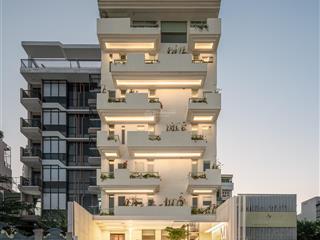 Siêu phẩm ks mvillage ngay cộng hòa, tân bình, dt 8.5 x 20, 164m2, 9 tầng  hđt 250tr  78 tỷ