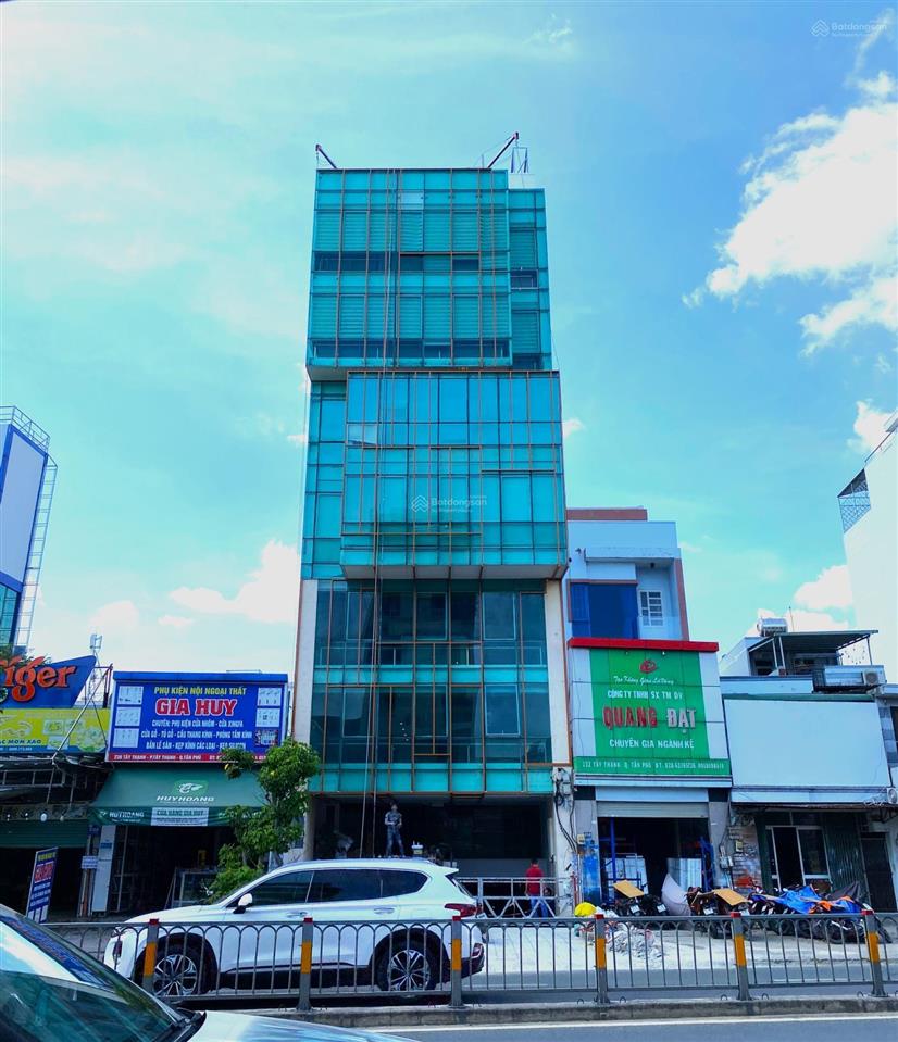 Siêu phẩm building ngay 86 lý thường kiệt, q10, dt 8 x 26, cn 228m2, hầm + 7t, hđt 170tr  68 tỷ tl