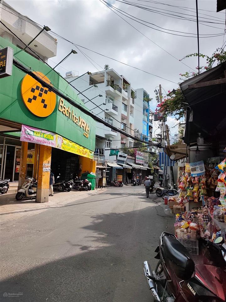 4,5m x 16m 5 tầng nở hậu ngay lý thường kiệt 2 mặt trướcsau kinh doanh nhỉnh 11t bán gấp tl mạnh