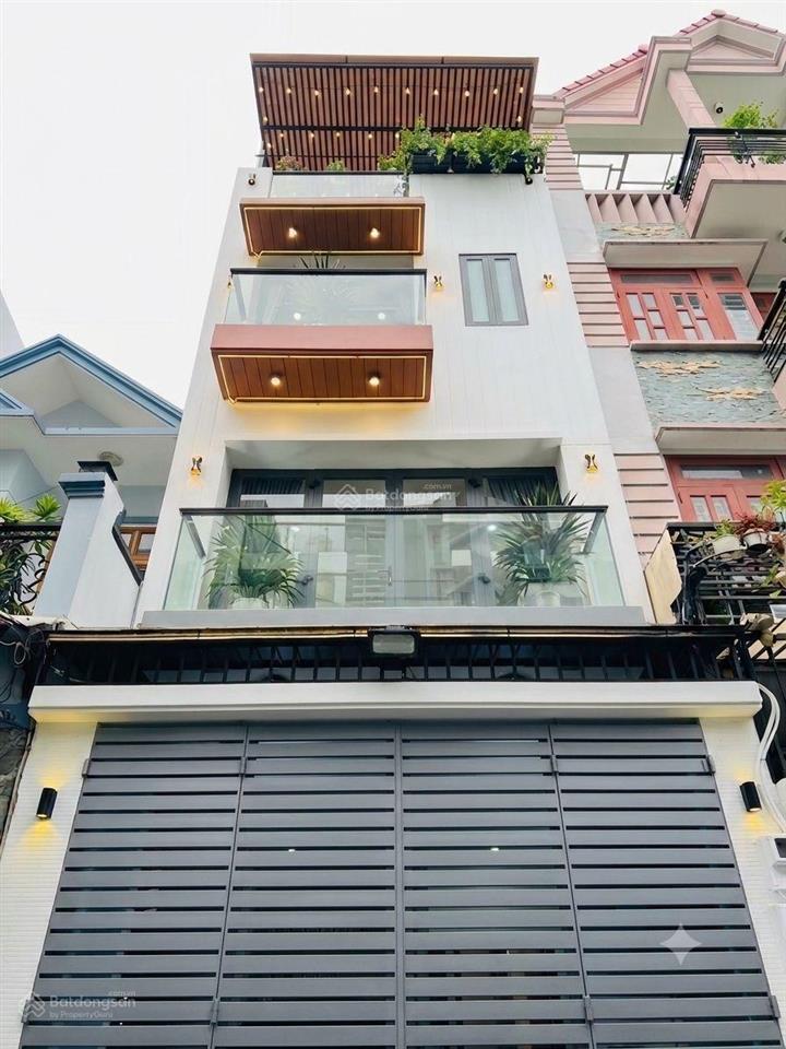 Hxh 4 tầng 4m x 11m tặng nội thất đường hồng lạc thông xe lạc long quân, ni sư  hạ giá bán gấp