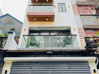 Hxh 4 tầng 4m x 11m tặng nội thất đường hồng lạc thông xe lạc long quân, ni sư  hạ giá bán gấp