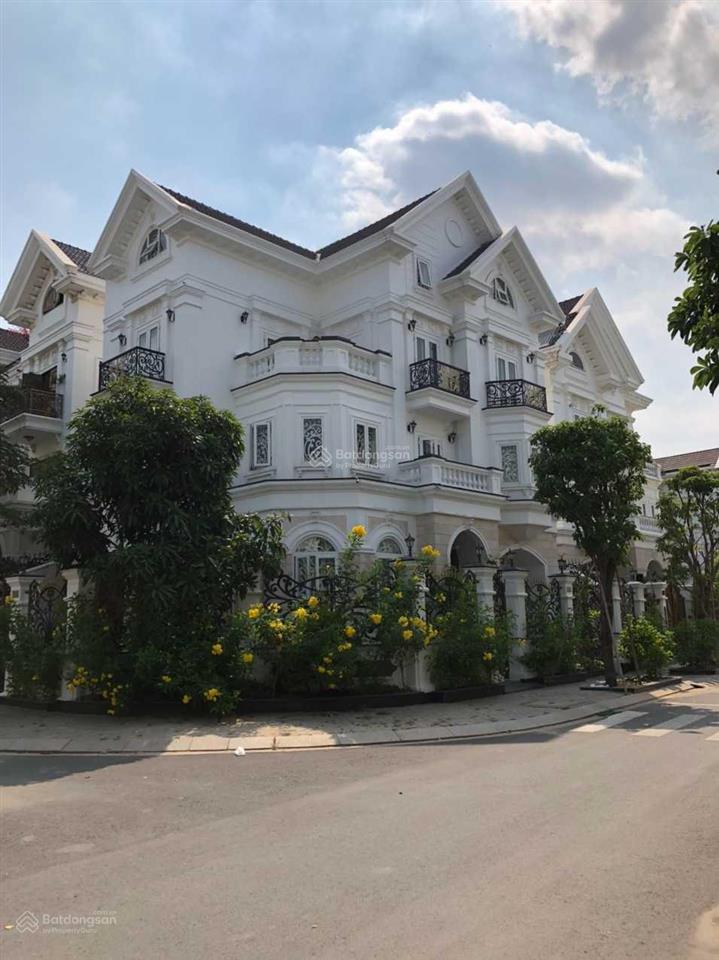 Bán biệt thự góc 2 mặt tiền đẹp nhất khu cityland garden phường 5