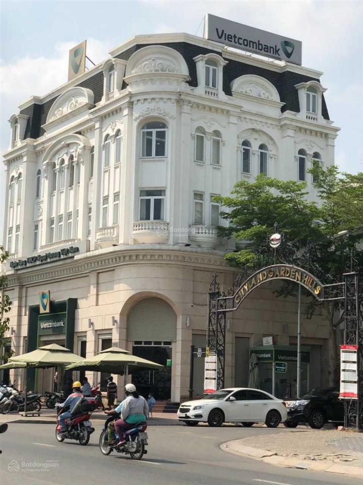 Bán căn cityland garden hill, dt 5 x 20 nhà vị trí đẹp