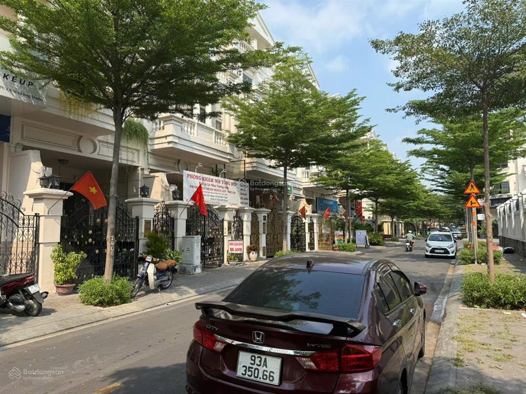 Bán căn mặt tiền phan văn trị khu cityland park hills gò vấp