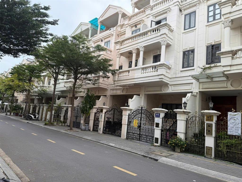 Bán căn mặt tiền phan văn trị khu cityland park hills gò vấp