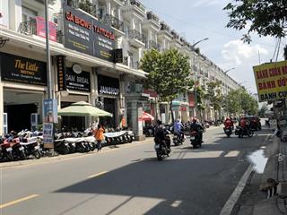 Bán nhà mặt tiền trần thị nghỉ, căn góc khu cityland center hill, phường 7, gò vấp