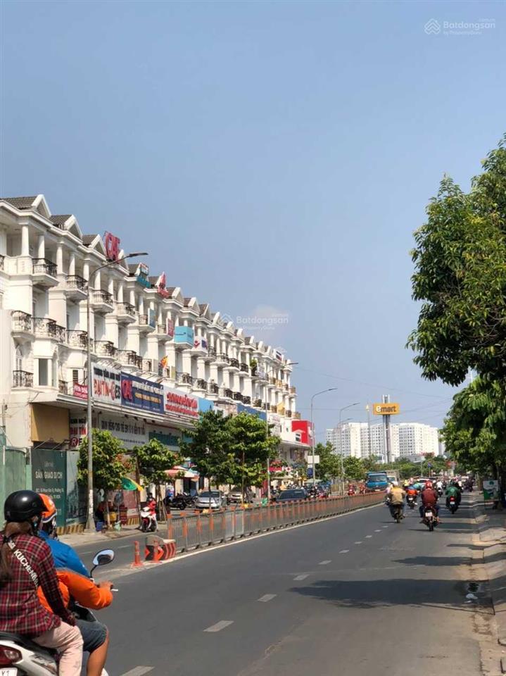 Bán căn 2 liền kề đường phan văn trị khu cityland garden emart, dts 252m2