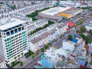 Bán căn biệt thự góc 3 mặt thoáng khu cityland garden emart, dt 8 x 20m