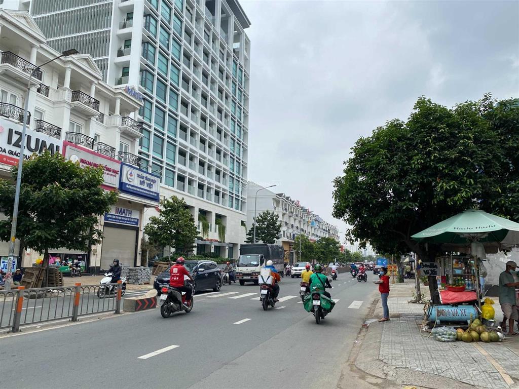 Bán căn liền kề đường phan văn trị khu cityland garden emart, dts 252m2