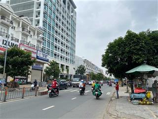 Bán căn liền kề đường phan văn trị khu cityland garden emart, dts 252m2