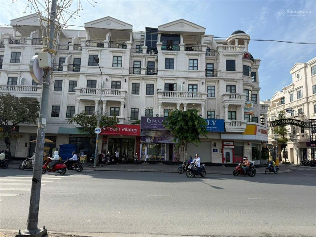 Căn góc 2 mặt tiền nguyễn văn lượng, cityland park hills gò vấp, giá 78 tỷ dt cho thuê 250tr/th