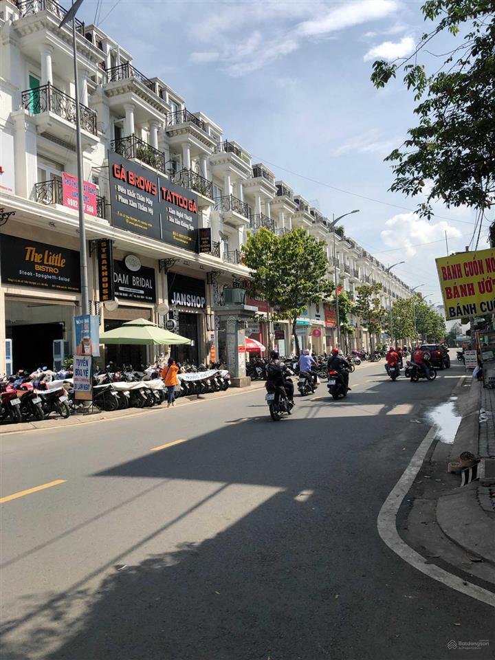 Bán căn góc 2 mặt tiền đường trần thị nghỉ khu cityland center hills, phường 7, quận gò vấp