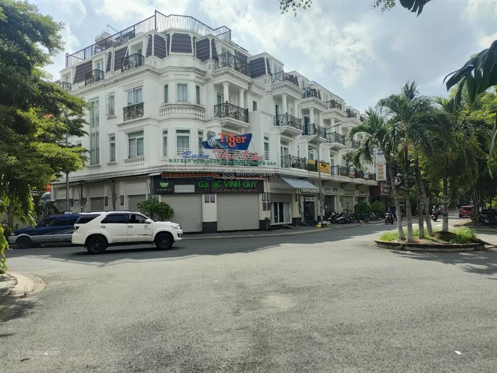 Bán căn góc 2 mặt tiền đường trần thị nghỉ khu cityland center hills, phường 7, quận gò vấp