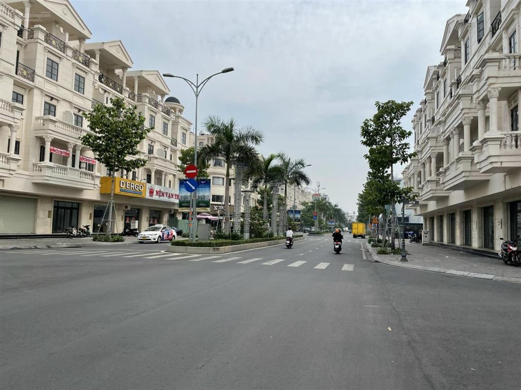Bán căn góc 2 mặt tiền đường khu cityland park hills, dt 7 x 20m