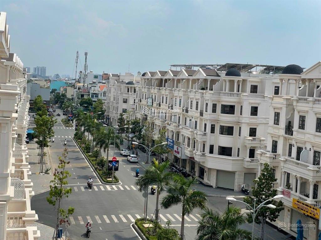 Bán căn góc 2 mặt tiền đường khu cityland park hills, dt 7 x 20m