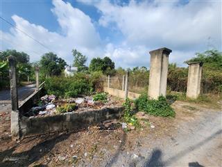 Đất đẹp, gía rẻ nằm tại trung tâm thị trấn củ chi, 105m2 full thổ cư, shr, 895tr