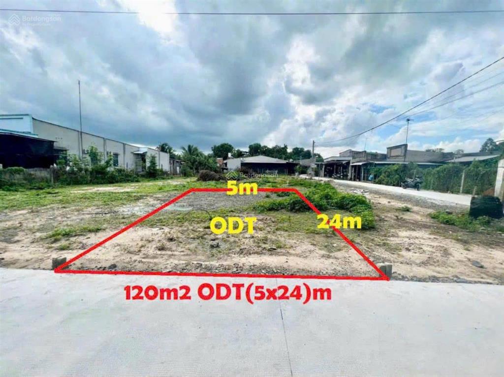 Bán nhanh lô đất dt 90m2, trảng bàng, shr, 795tr