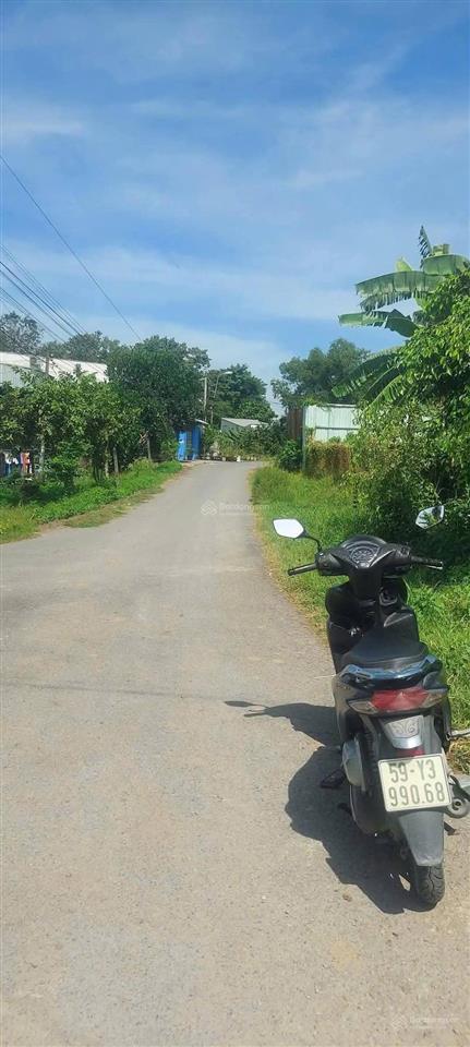 Bán nhanh lô đất đường nhựa củ chi, xã củ chi, 310m2 (cln), shr, 795 triệu