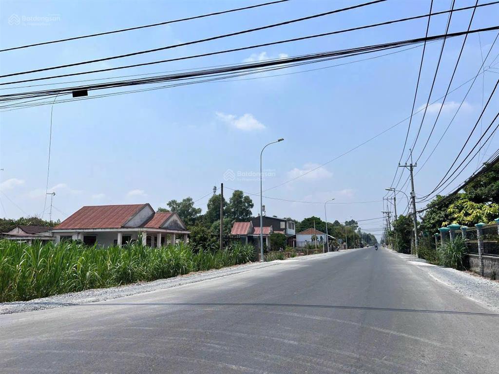 Bán nhanh lô đất đường nhựa củ chi, xã củ chi, 310m2 (cln), shr, 795 triệu